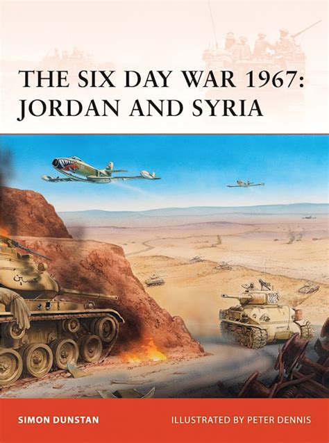 the six day war 1967 jordan and syria campaign Doc